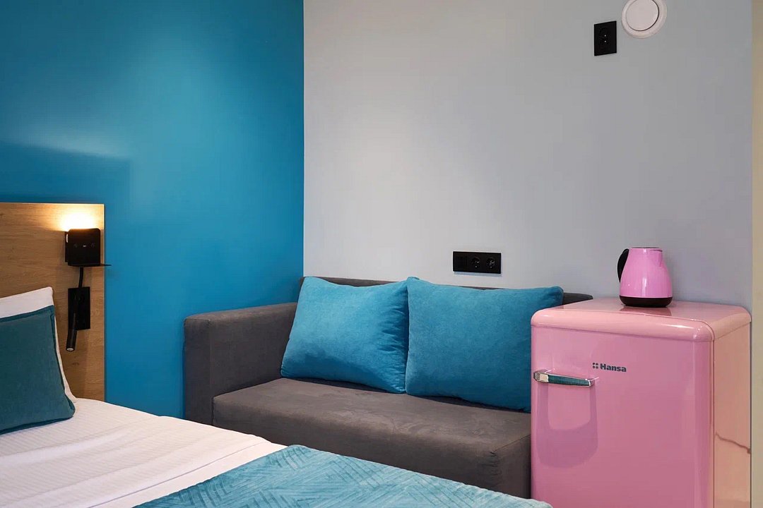 ПК 2-местный 1-комнатный №6 TWIN/DBL