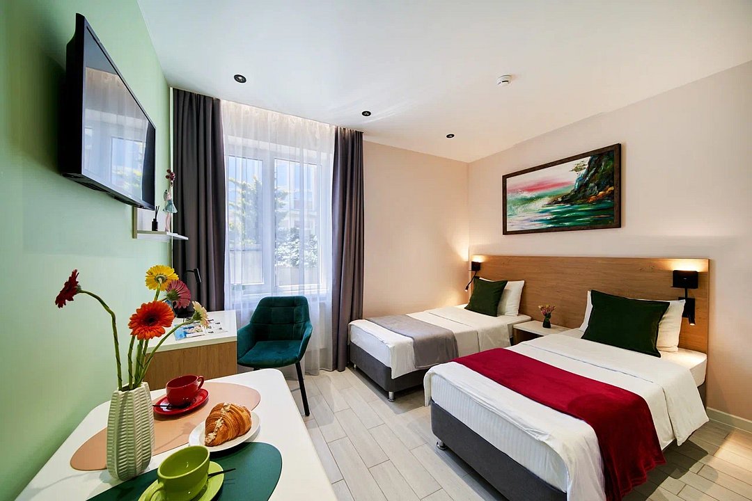 ПК 2-местный 1-комнатный №8 TWIN/DBL