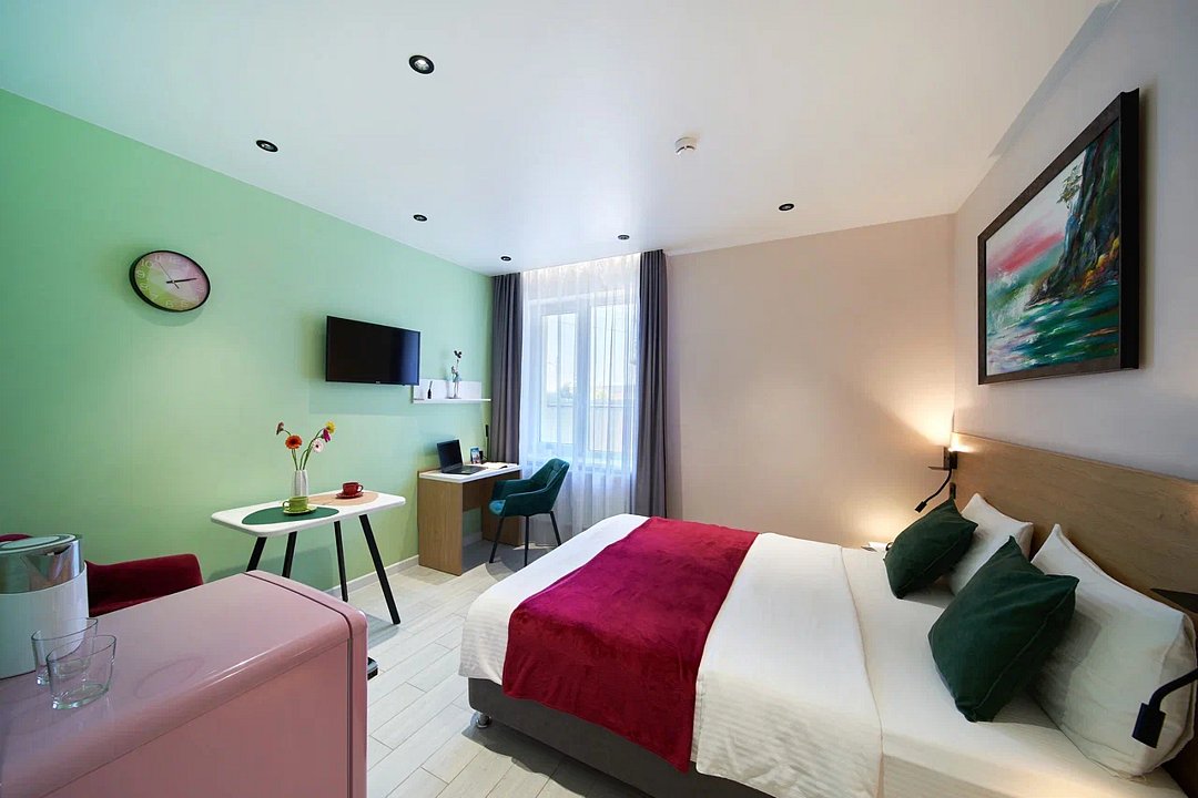 ПК 2-местный 1-комнатный №8 TWIN/DBL