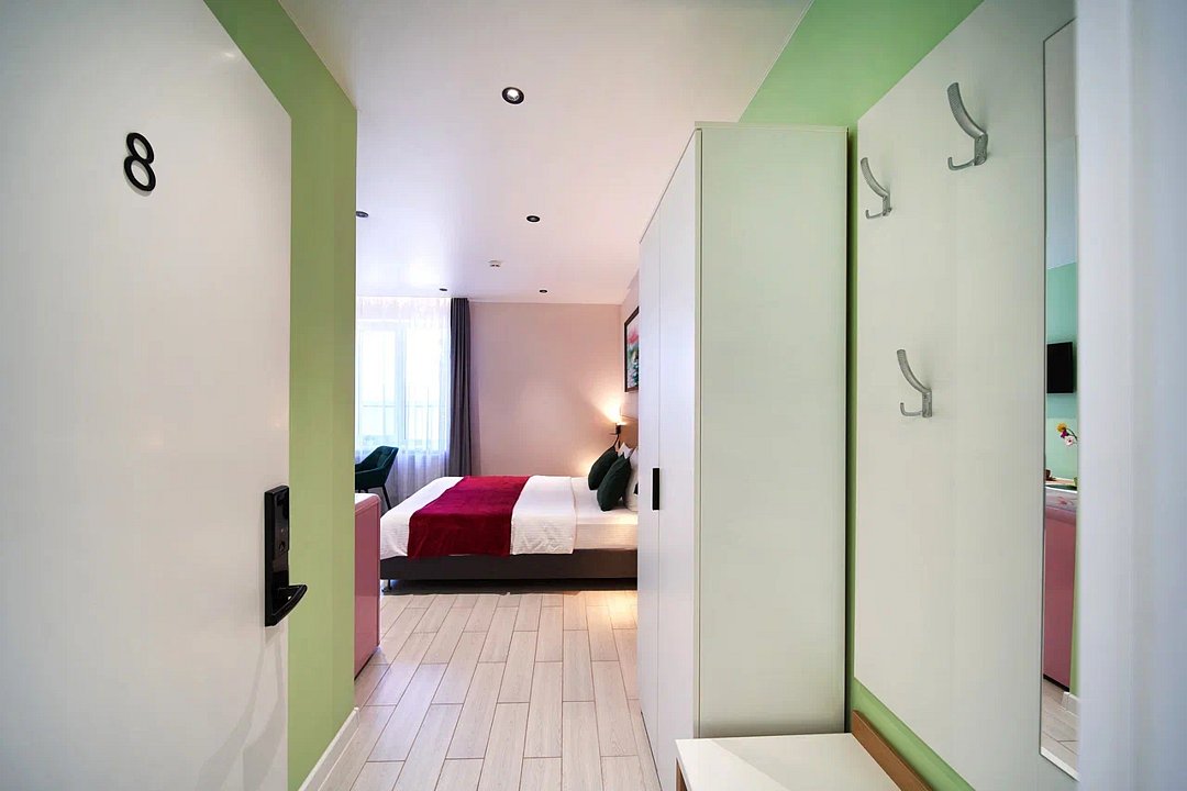 ПК 2-местный 1-комнатный №8 TWIN/DBL