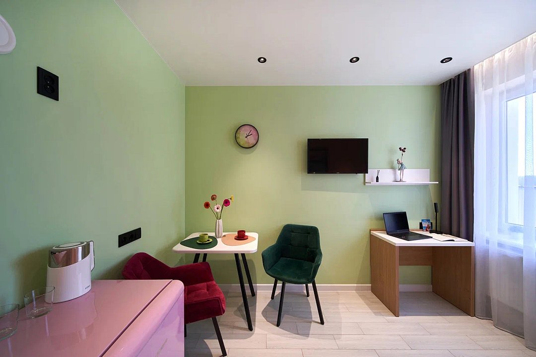 ПК 2-местный 1-комнатный №8 TWIN/DBL