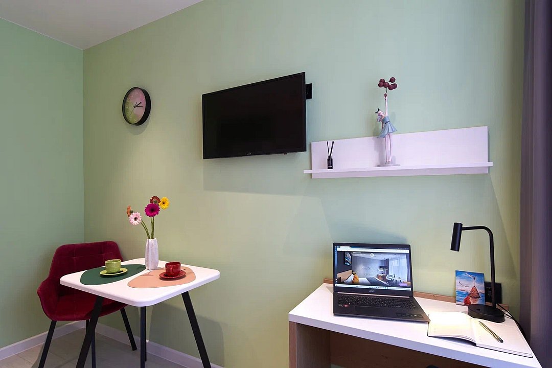 ПК 2-местный 1-комнатный №8 TWIN/DBL