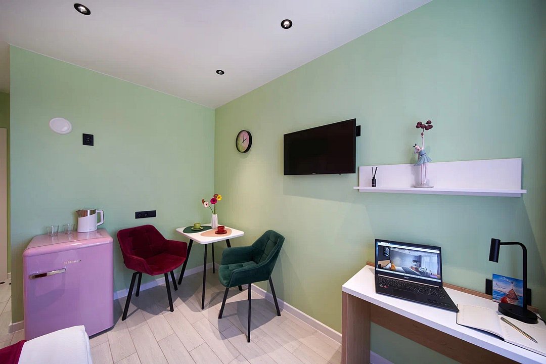 ПК 2-местный 1-комнатный №8 TWIN/DBL