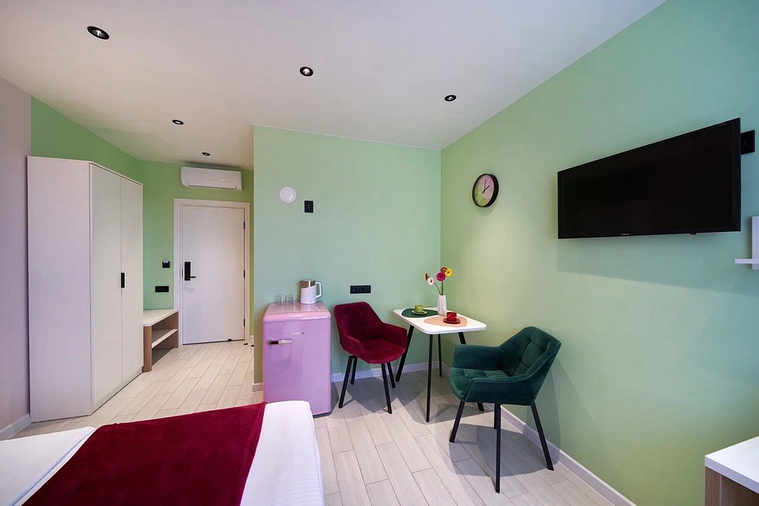 ПК 2-местный 1-комнатный №8 TWIN/DBL