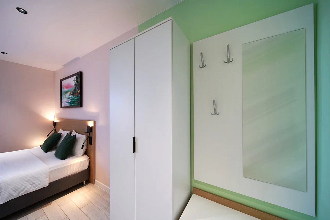 ПК 2-местный 1-комнатный №8 TWIN/DBL