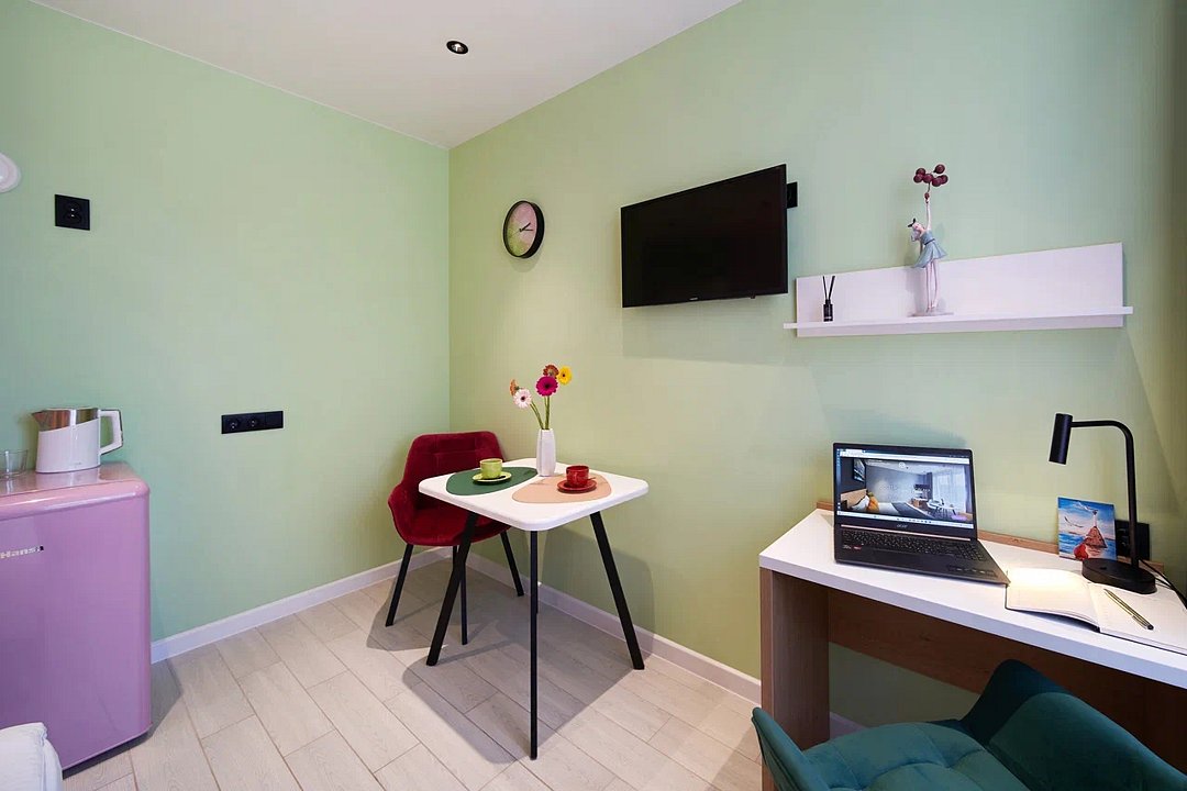 ПК 2-местный 1-комнатный №8 TWIN/DBL