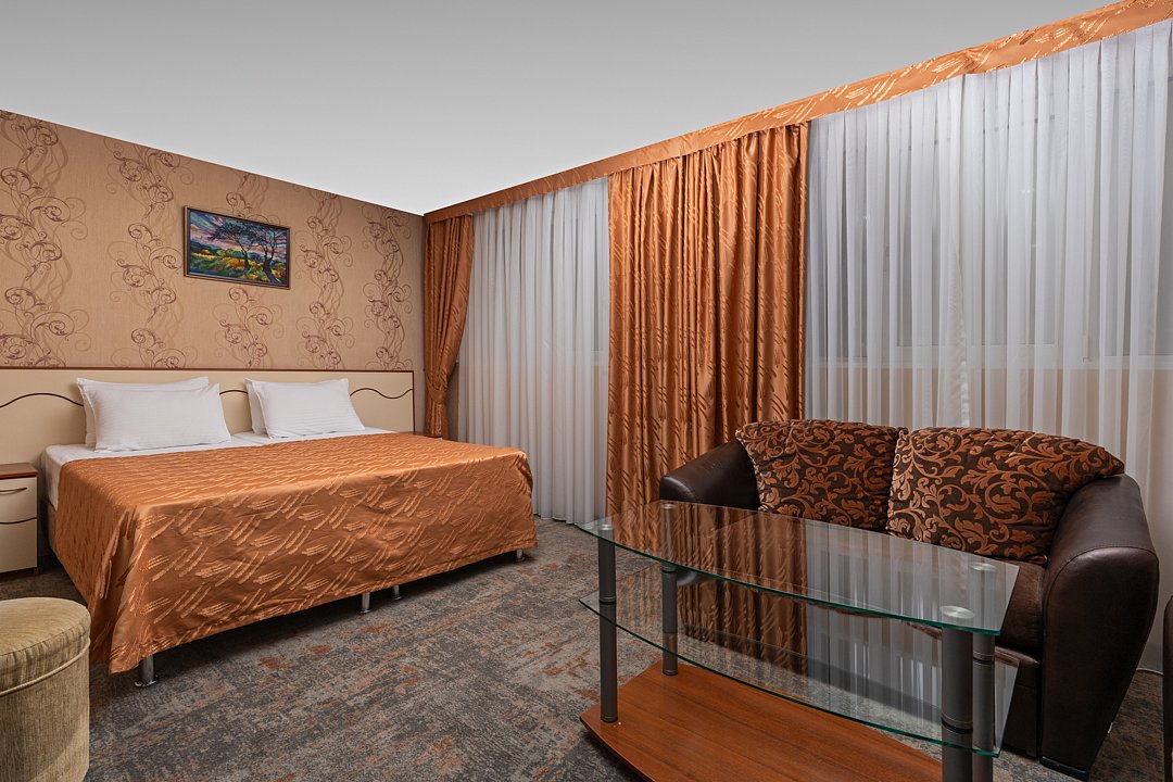 1 категория 2-местный (TWIN / DBL, 1-4 этаж)