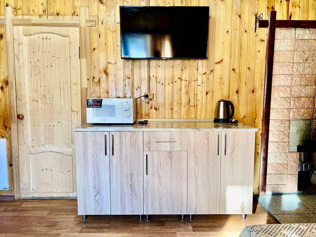 Коттедж 5-местный (Дом с баней)