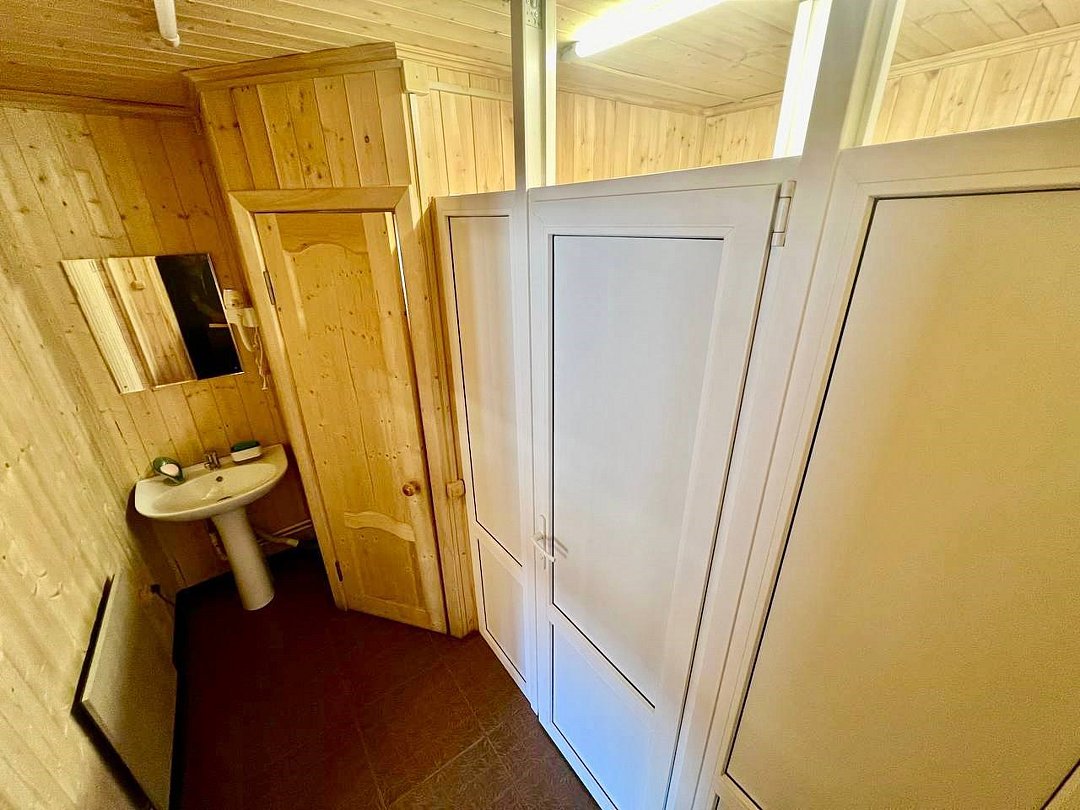 Коттедж 5-местный (Дом с баней)