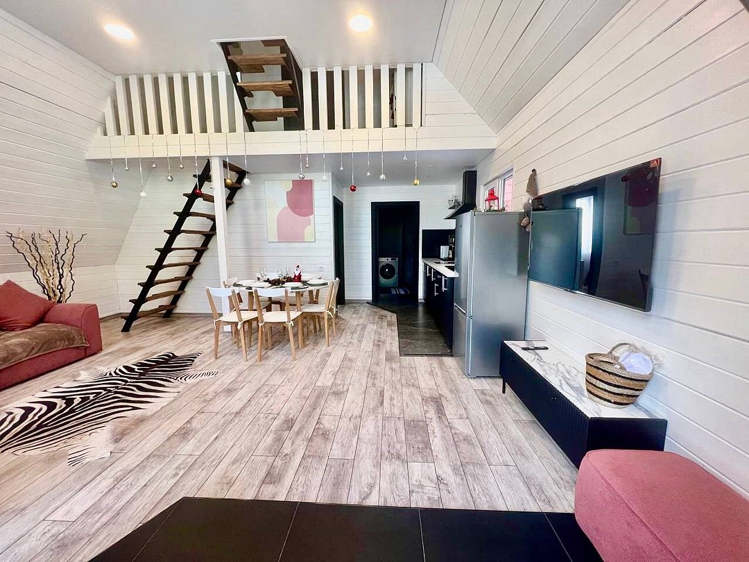 Коттедж А-фрейм А3 6-местный