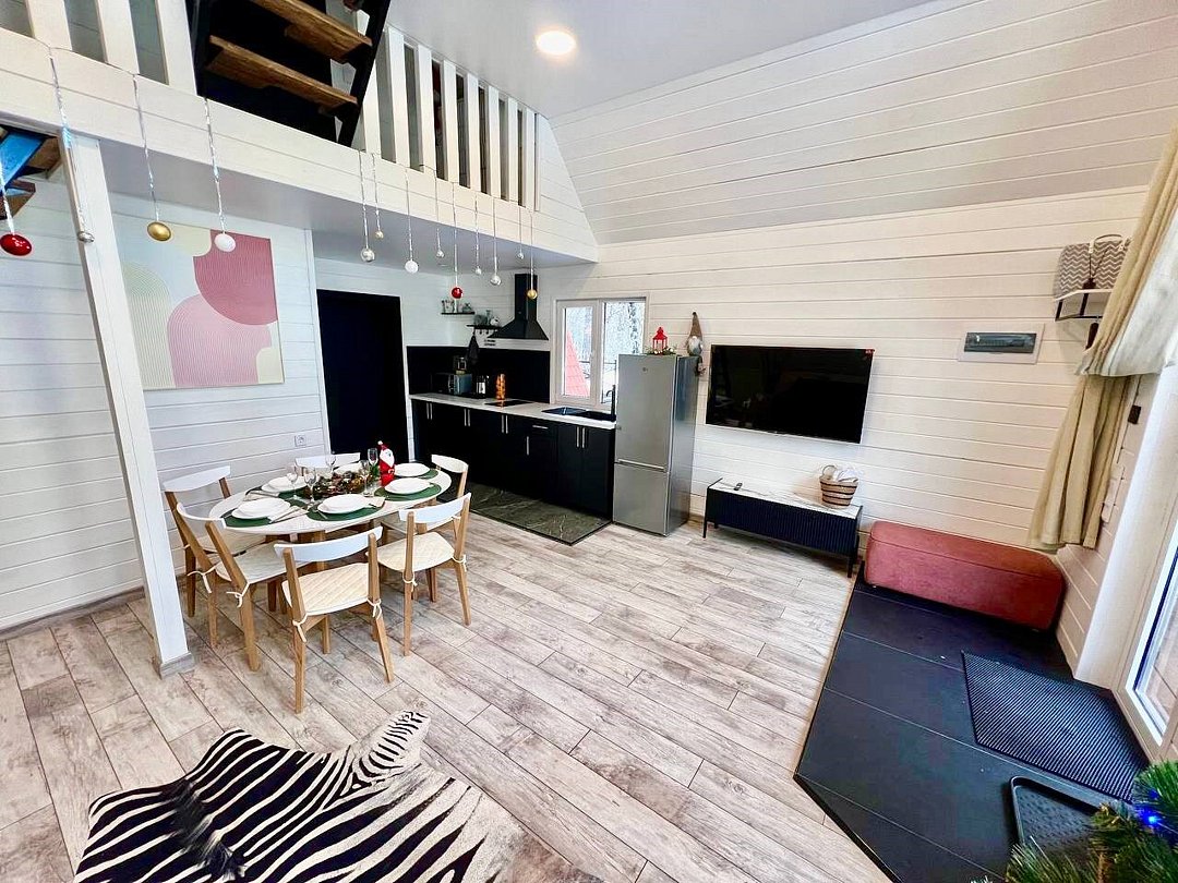 Коттедж А-фрейм А3 6-местный