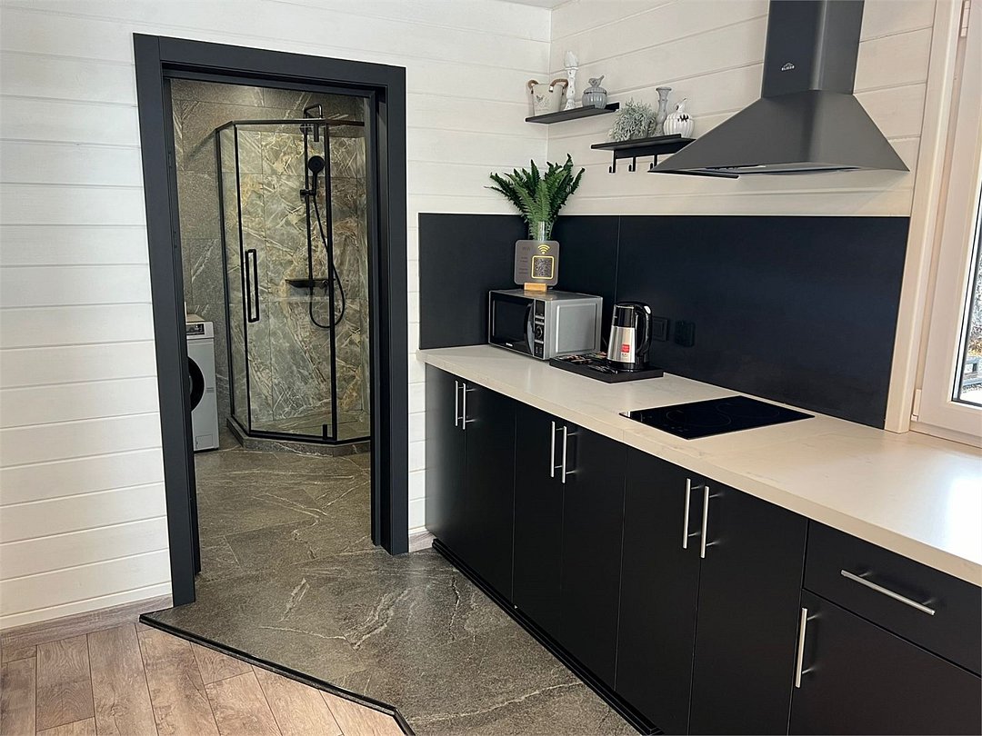 Коттедж А-фрейм А3 6-местный