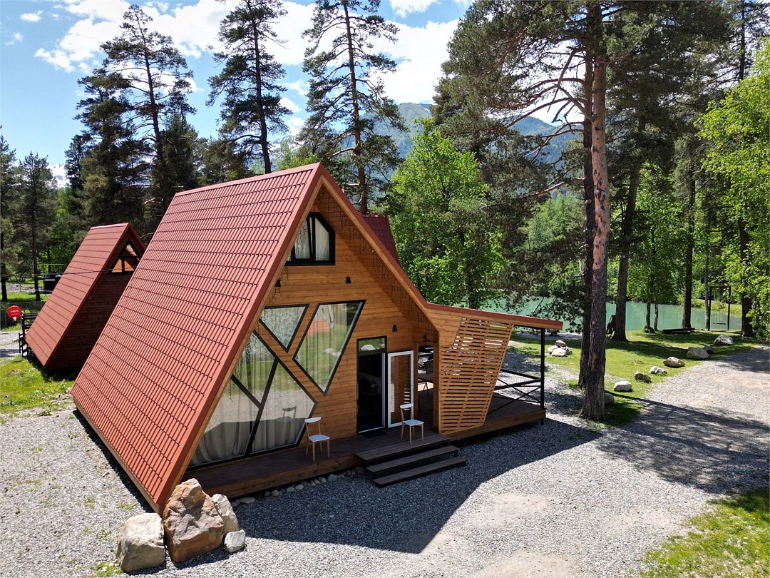 Коттедж А-фрейм А3 6-местный