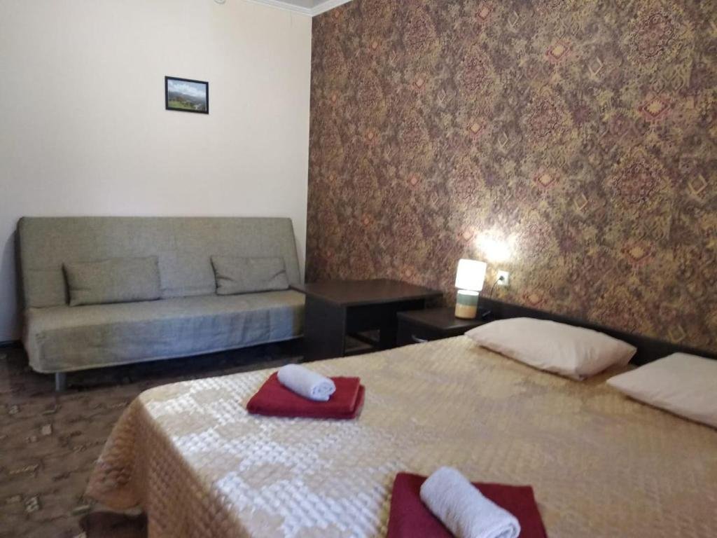 Стандартный 2-местный 1-комнатный (с диваном)