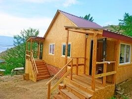 Дом 3-х местный, База отдыха Русь-Мандархан, Иркутский район