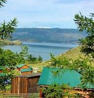 Новый дом 4-х местный, База отдыха Русь-Мандархан, Иркутский район