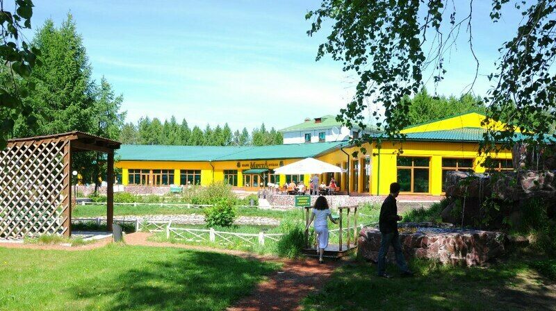 Парк-отель Мечта, Омская область, Омский район поселок Чернолучье поселок Красноярка