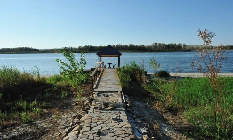 Беседка | Хата Атамана, Волгоградская область