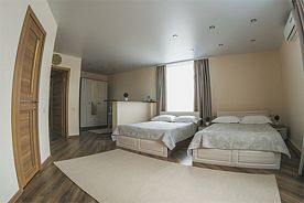 Полулюкс (2 кровати), Отель Классик, Томск