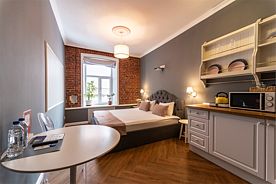 Апартаменты стандарт 2, Отель Moroshka Home, Санкт-Петербург