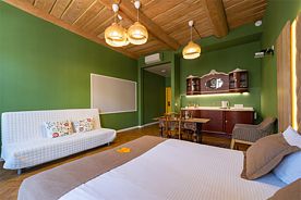 Апартаменты Люкс  с видовым балконом, Отель Moroshka Home, Санкт-Петербург