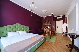 Апартаменты Люкс 6, Отель Moroshka Home, Санкт-Петербург