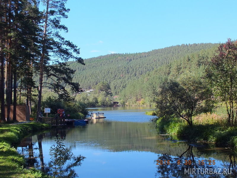 Осетровский пруд, Республика Башкортостан: фото 4