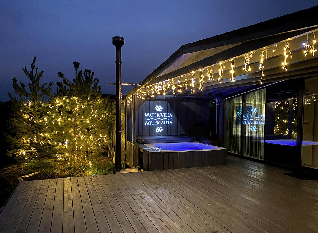 Water Villa — дома в аренду, Московская область: фото 5