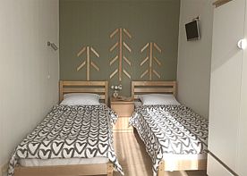 Двухкомнатные апартаменты TAIGA в центре Дзержинского района, Апарт 59, Пермь