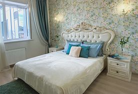 Классические двухкомнатные апартаменты SHARMAN с камином, Апарт 59, Пермь