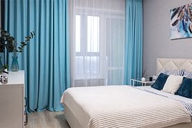 Современные апартаменты LAZURRO в ЖК Гулливер, Апарт 59, Пермь