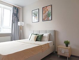 Стильные апартаменты OLIVA у Леруа и ТЦ Планета, Апарт 59, Пермь