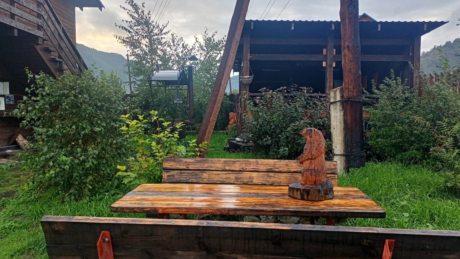 Фото 4 из отзыва о гостевом доме Усадьба у горы