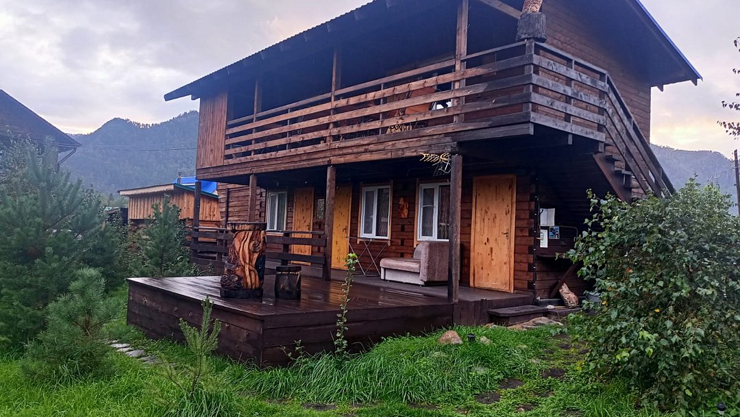 Фото 7 из отзыва о гостевом доме Усадьба у горы