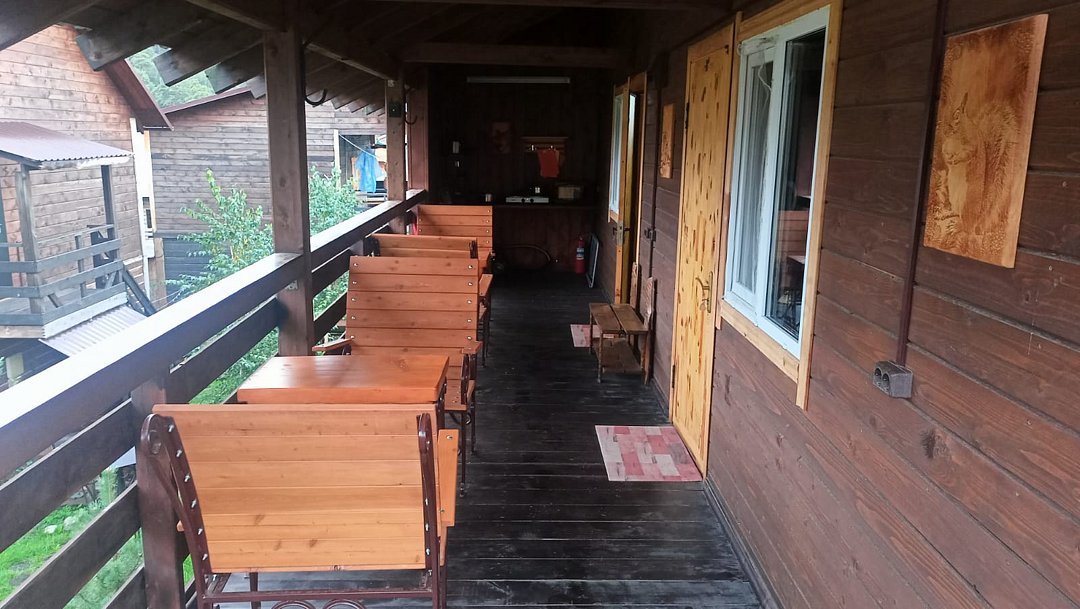 Фото 8 из отзыва о гостевом доме Усадьба у горы