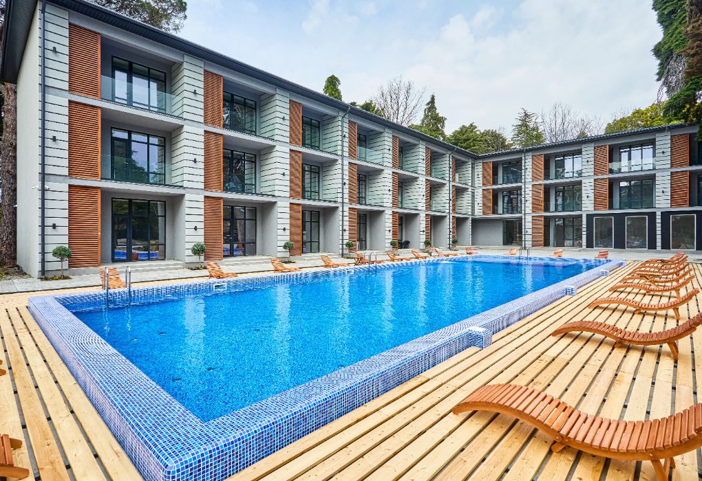 Отель Solar Hotel, Гулрыпшский район,  Агудзера Гулрыпш  Агудзера, Абхазия