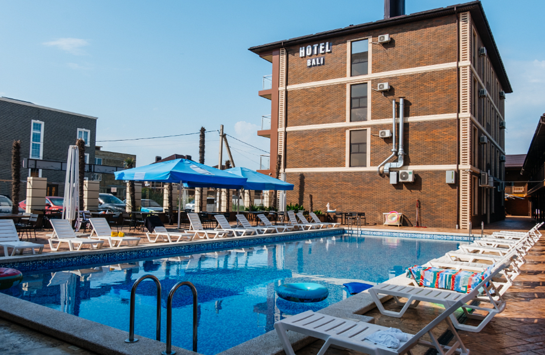 Отель Бали, Краснодарский край, Анапа Анапа Анапская Благовещенская Джемете Витязево Супсех