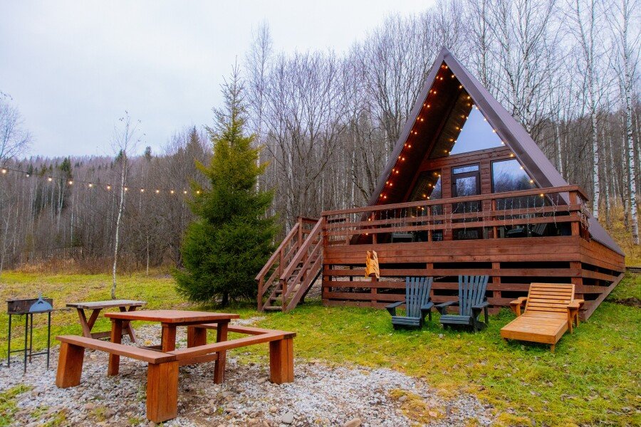 База отдыха Губаха Хаус, Пермский край, Губаха 