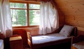 Бюджетный двухместный (twin), База отдыха Эстюба, Турочакский район