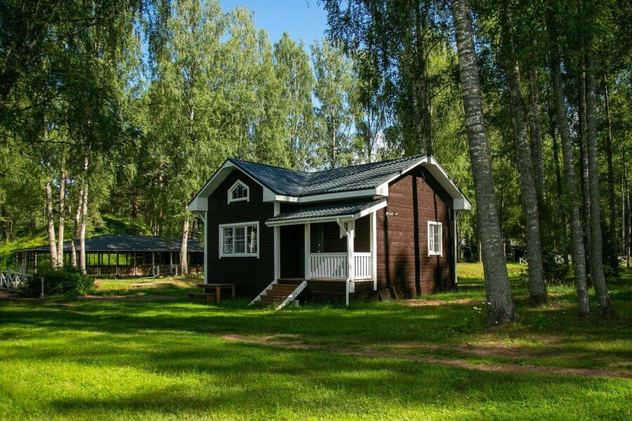 Парк-отель Красный бережок, Новгородская область, Красный Бережок Маловишерский район