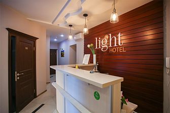 Отель Лайт