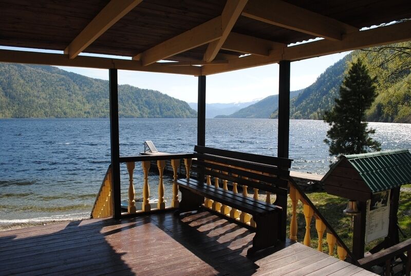 Беседка | Эстюба, Горный Алтай (Республика Алтай)