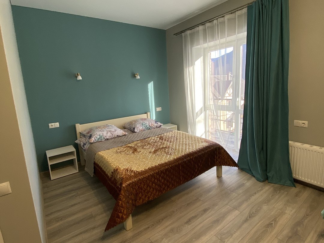 Стандартный 2-местный 1-комнатный