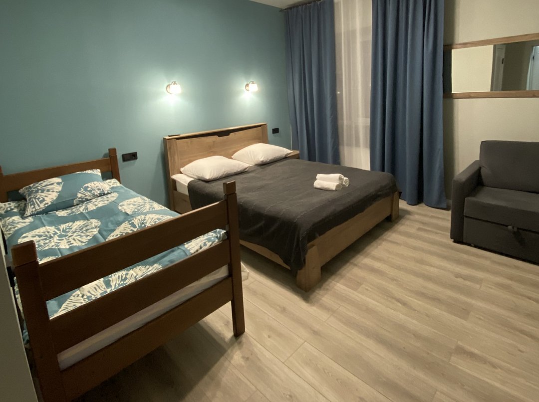 Стандартный 2-местный (с дополнительным местом)