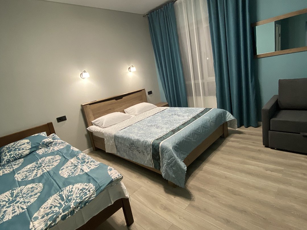 Стандартный 3-местный