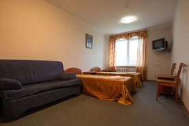 Номер "Полулюкс Семейный", Турбаза Арский камень, Сосновка