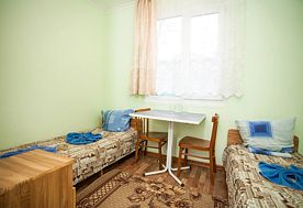 2-мест. эконом, корп. 4, Пансионат Соловей, Анапа