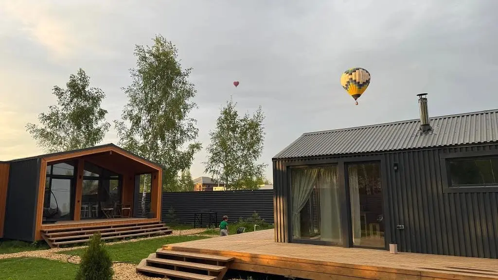 Частный дом Crazy Snail Barn, Яхрома, Московская область