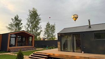 Частный дом Crazy Snail Barn