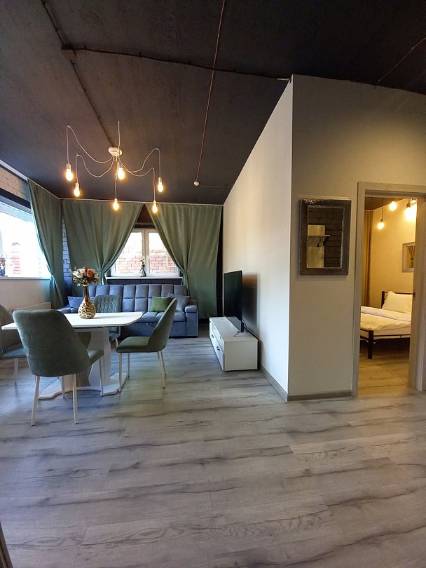 Апартаменты 4-местный 2-комнатный Елки (№1)